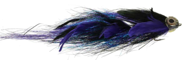 Musky Serpent Fly For Sale Online Fishing Muskies On Flies Musky Serpent Fly Black